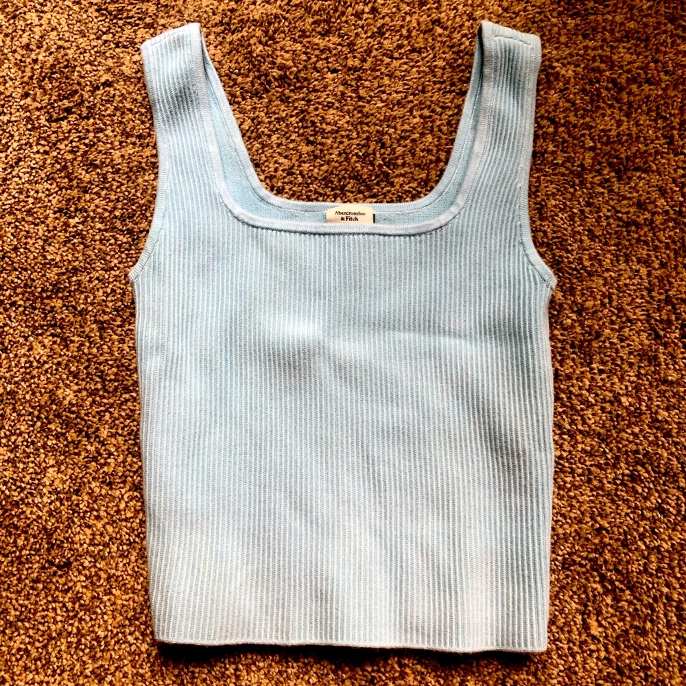Abercrombie & Fitch Ribbed Tank Top